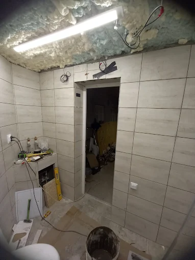 Теплый пол в ванной комнате в Червене